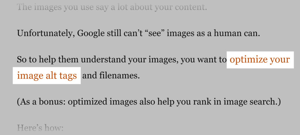 文章添加更多的内部链接