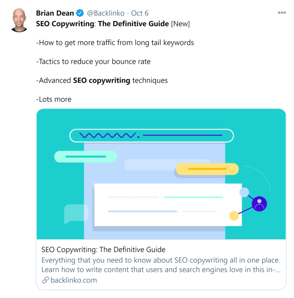 twitter社交分享示例
