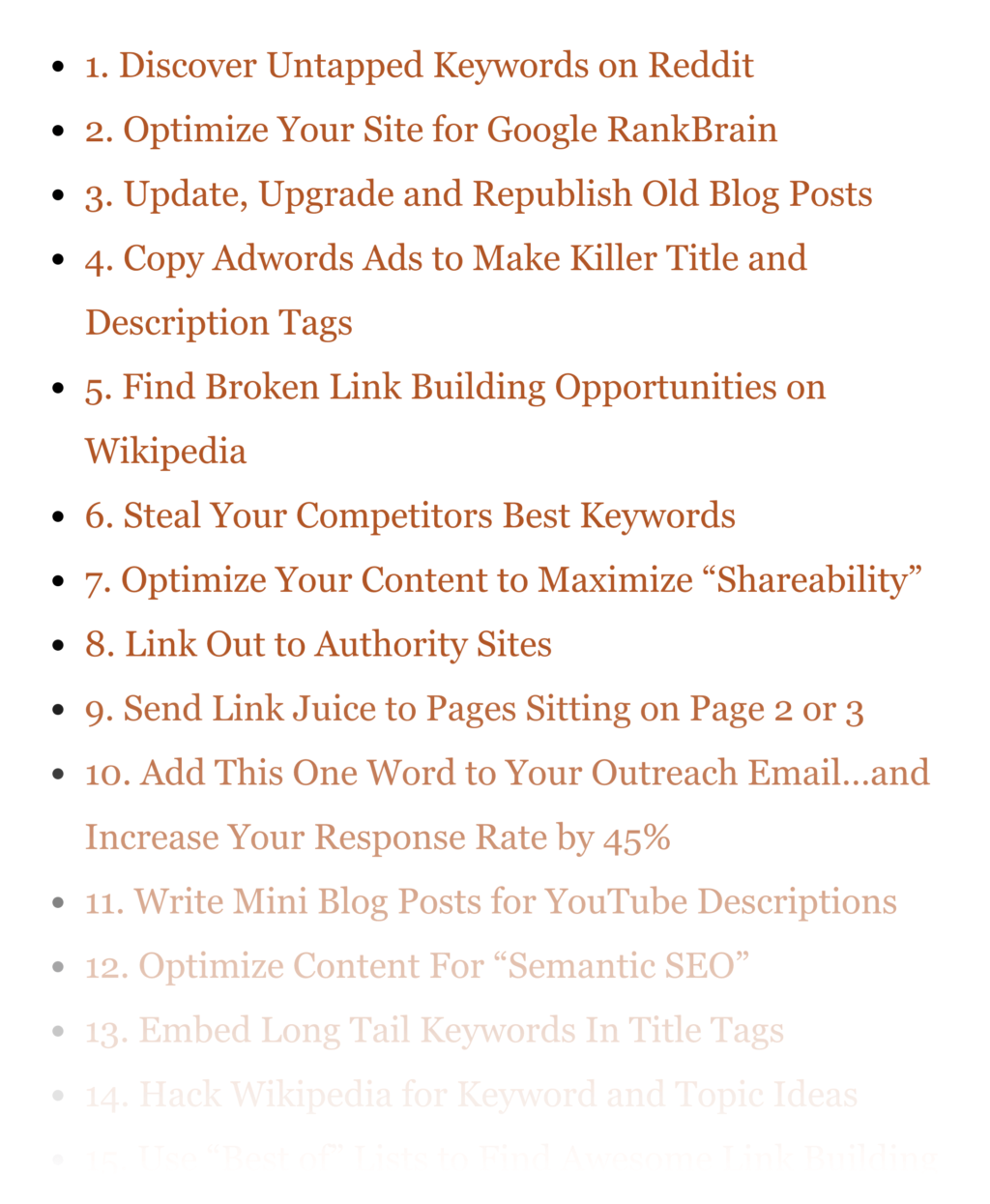 搜索引擎优化技术文章内容