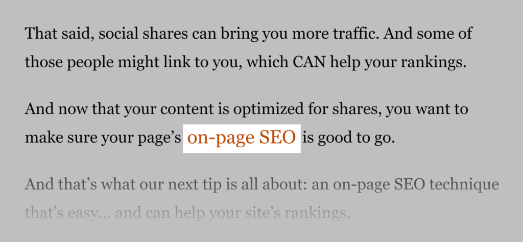 seo技术文章内部链接