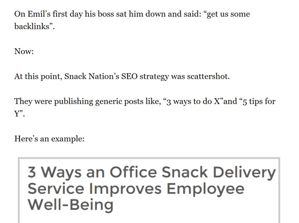 在博客中讲故事