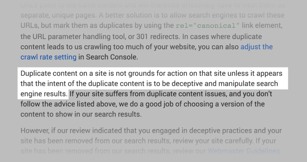 极其严重的内容重复惩罚