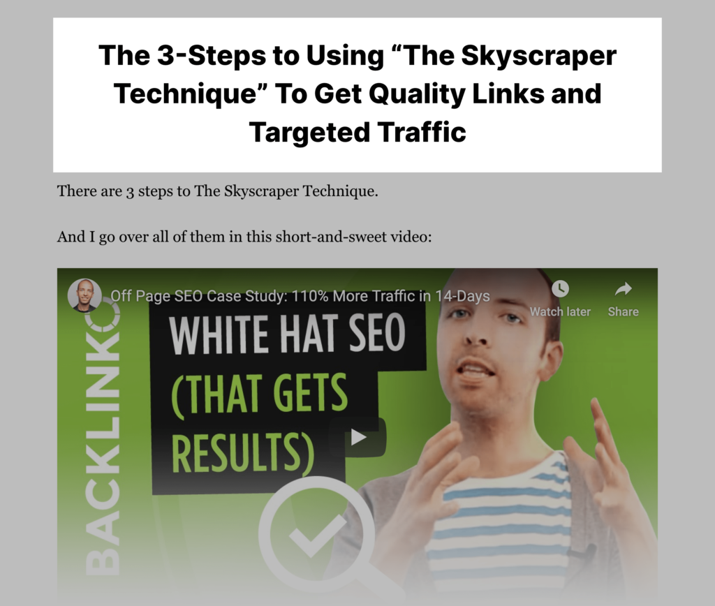 摩天大楼技术概述步骤