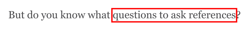 内容使用长尾关键词