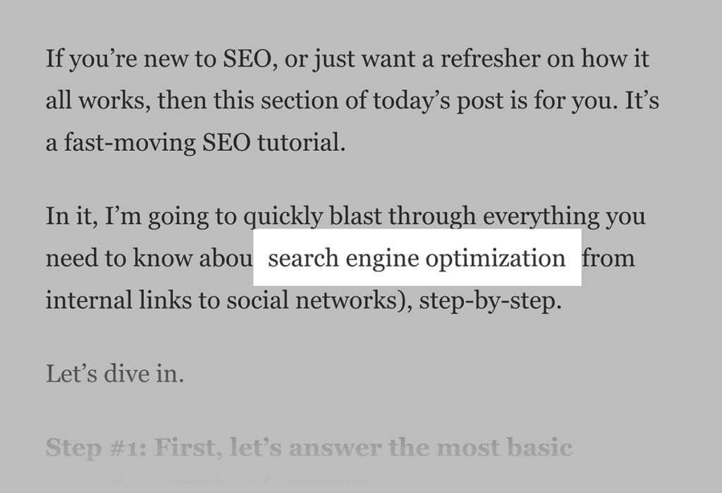 关键词变体示例