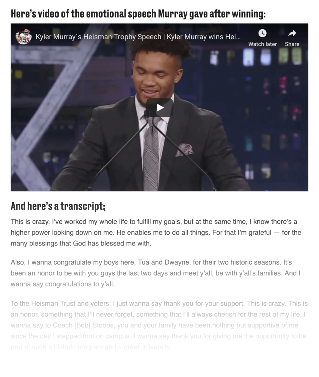 带transcript的视频 带transcript的视频