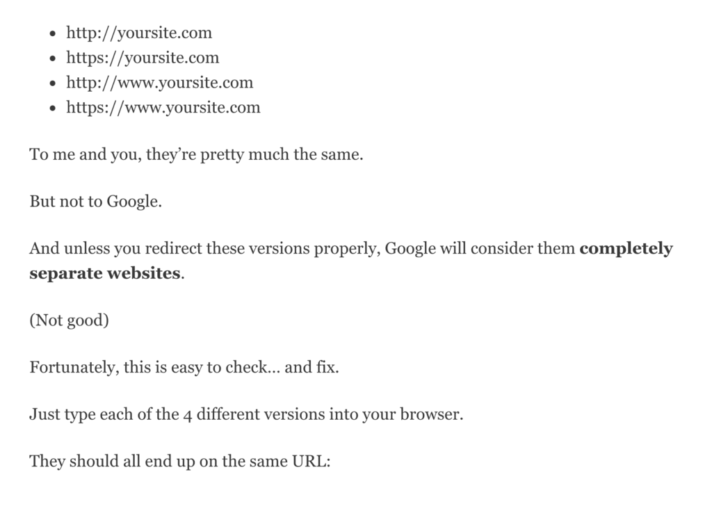 可视化重定向示例