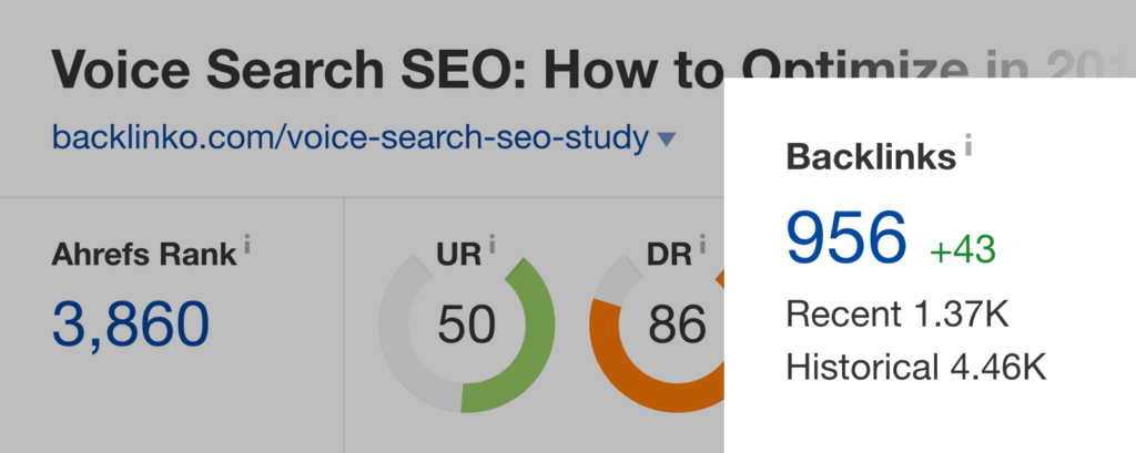 语音搜索反向链接