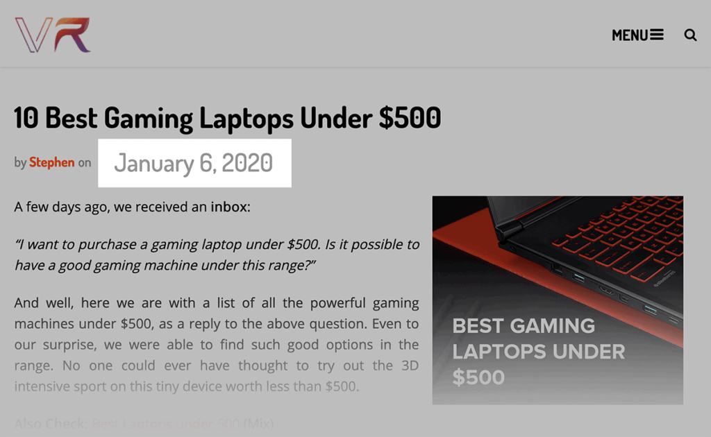 voxel reviews文章日期