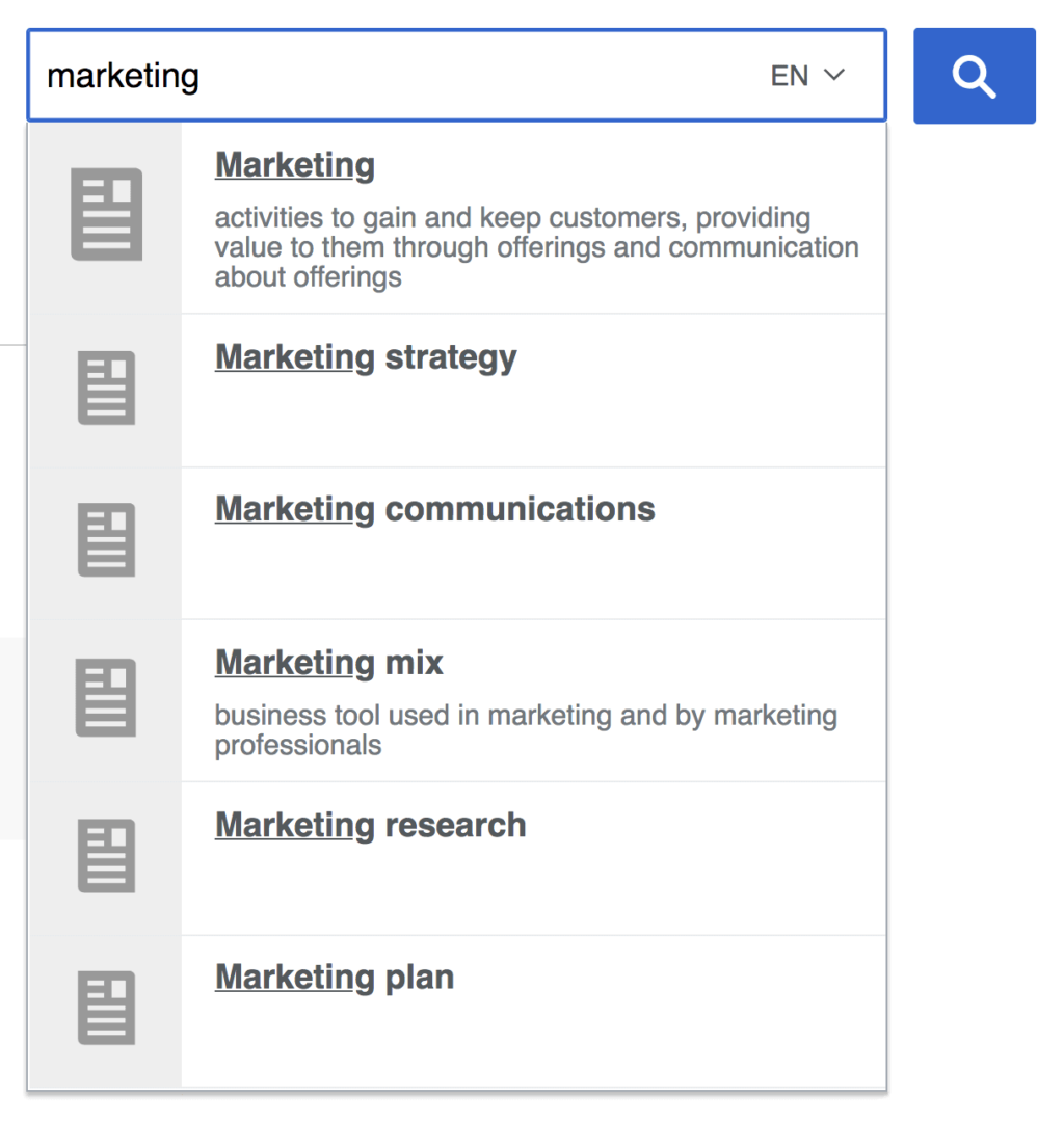 维基百科搜索下列关键词