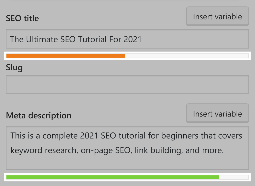 yoast元数据字符计数