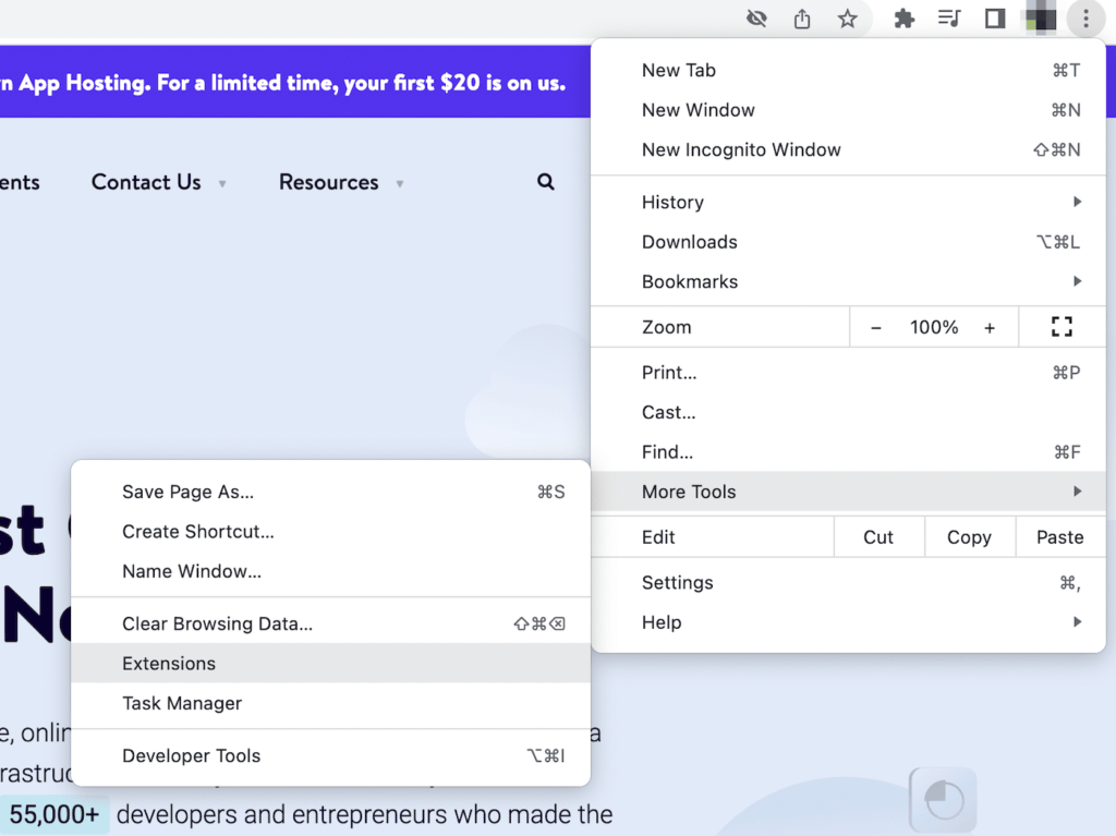 Chrome扩展程序窗口 Chrome扩展程序窗口