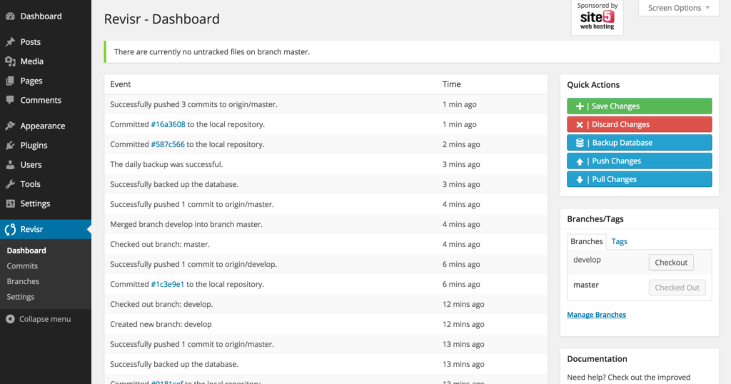 什么是WordPress版本控制及最佳解决方案