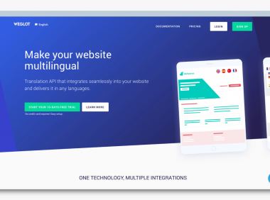 如何使用Weglot插件搭建一个多语言WordPress网站