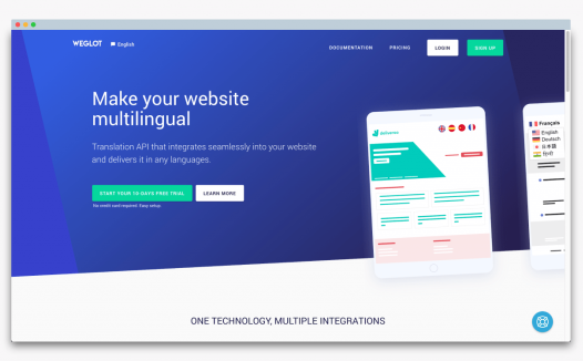 如何使用Weglot插件搭建一个多语言WordPress网站