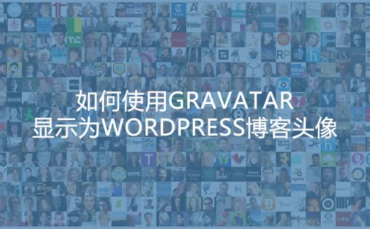 如何通过Gravatar设置WordPress博客头像