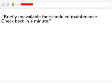 WordPress维护模式 – 故障排除和自定义页面教程