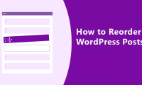 如何实现WordPress和WooCommerce文章重新排序