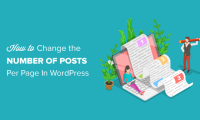 如何更改WordPress博客页面显示文章数量
