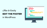 WordPress网站页脚footer.php修改图文教程