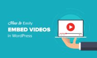 如何在WordPress文章中嵌入视频
