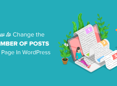 如何更改WordPress博客页面显示文章数量