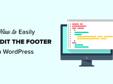 WordPress网站页脚footer.php修改图文教程