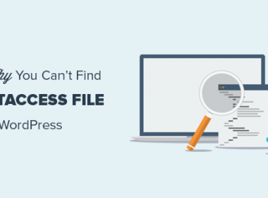 为什么找不到WordPress网站的.htaccess文件