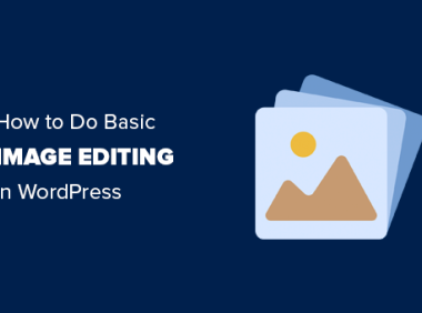 WordPress图像编辑功能图文教程