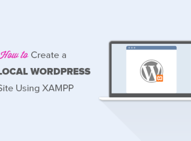 使用XAMPP本地搭建WordPress网站图文教程