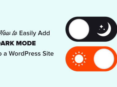 WordPress网站添加暗黑模式图文教程