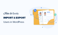 WordPress用户数据导入和导出图文教程