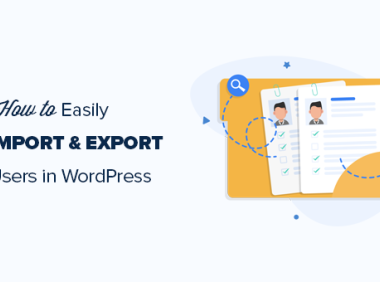 WordPress用户数据导入和导出图文教程