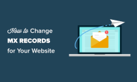 如何更改或者设置网站域名MX记录