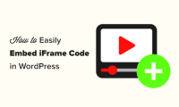 如何在WordPress嵌入iFrame代码