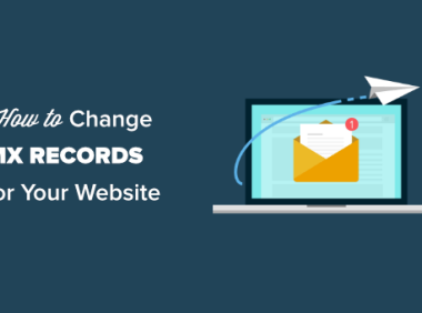 如何更改或者设置网站域名MX记录