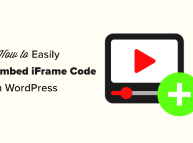 如何在WordPress嵌入iFrame代码