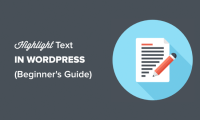 WordPress文章高亮文本设置教程