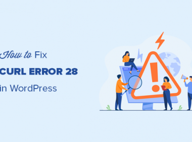 如何修复WordPress网站关于cURL错误
