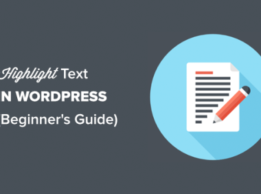 WordPress文章高亮文本设置教程