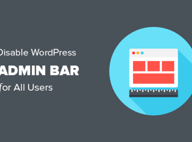 如何禁用或者关闭WordPress页面顶部管理员工具栏