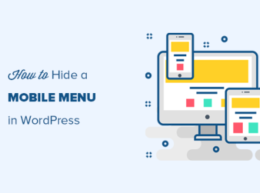 如何设置WordPress移动端网站隐藏式菜单