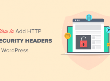如何添加WordPress网站HTTP安全标头