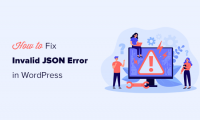 如何修复WordPress网站提示’The Invalid JSON Error’错误