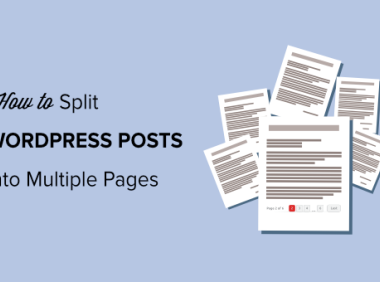 如何实现WordPress文章分页显示