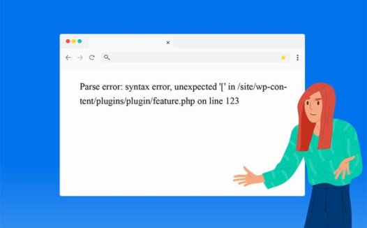 如何修复WordPress网站语法错误Syntax Errors