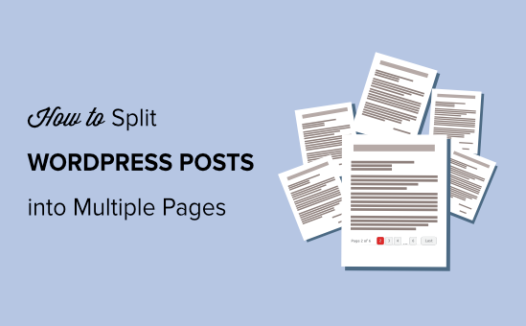 如何实现WordPress文章分页显示