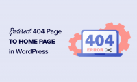 如何将WordPress网站404页面重定向至首页