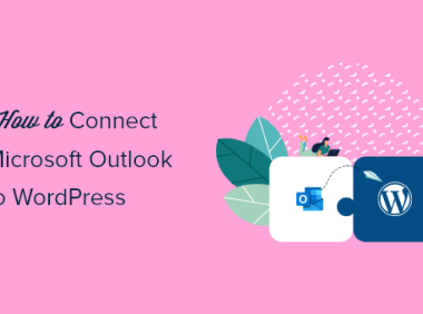 如何使用Microsoft Outlook发送WordPress邮件