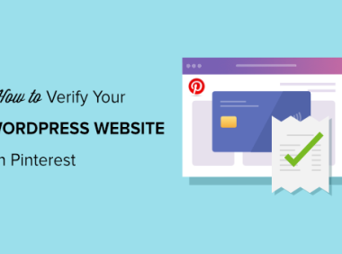 如何在PINTEREST上验证WORDPRESS网站